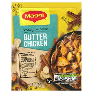 Maggi So Juicy Creamy & Tasty Butter Chicken Herbs & Spices Recipe Mix 41g