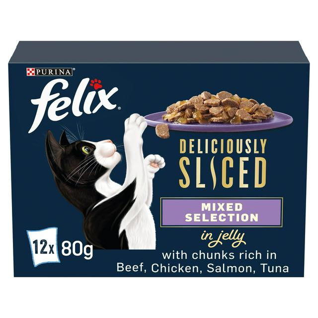 Sainsburys felix hot sale cat food