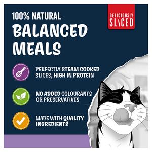 Felix Deliciously Sliced Mixed Selection in Jelly Wet Cat Food 12 x 80g - gallery image 3