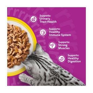 Whiskas 7+ Poultry Feasts in Jelly Senior Wet Cat Food Pouches 40 x 85g - gallery image 3