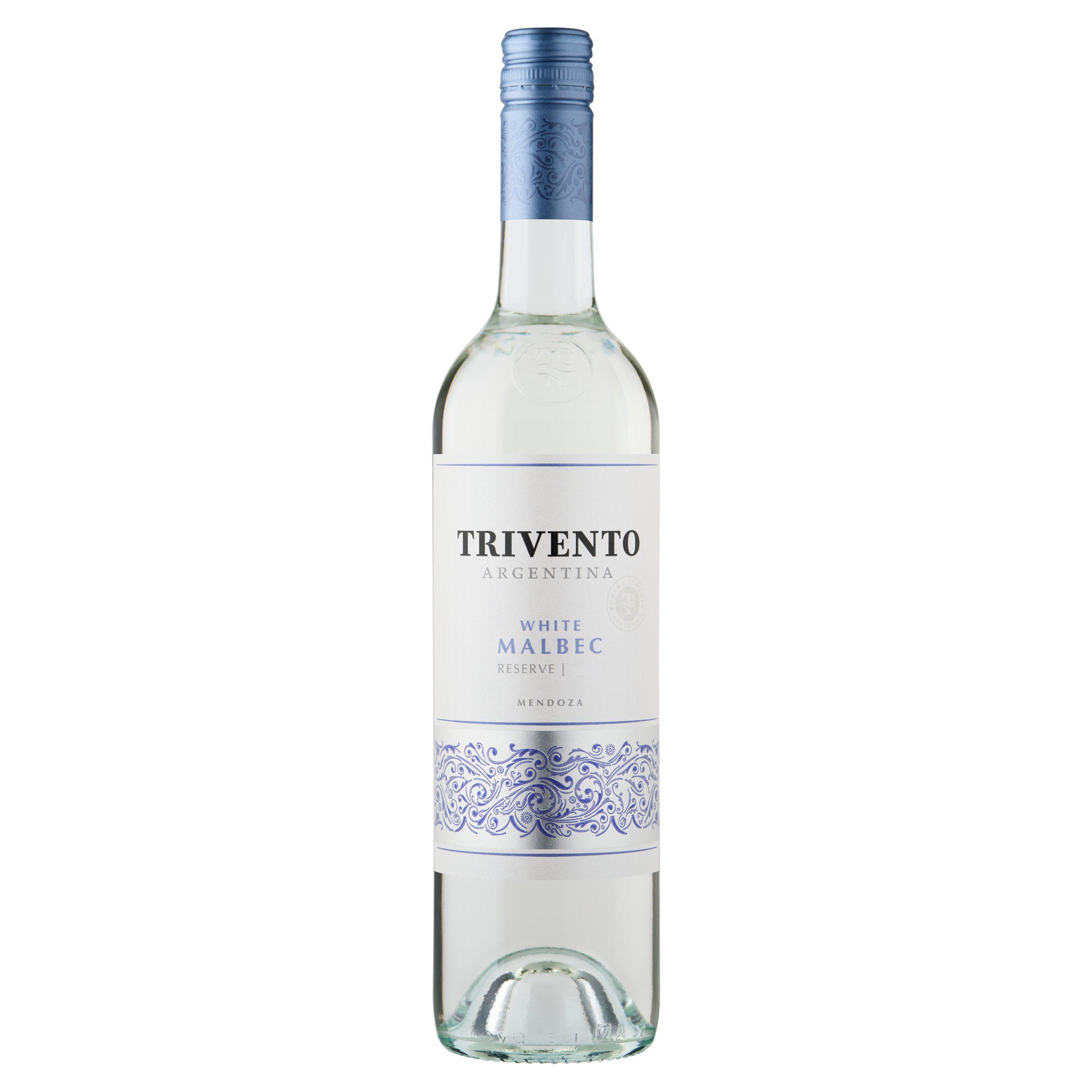 Trivento Reserve White Malbec Wine 75cl