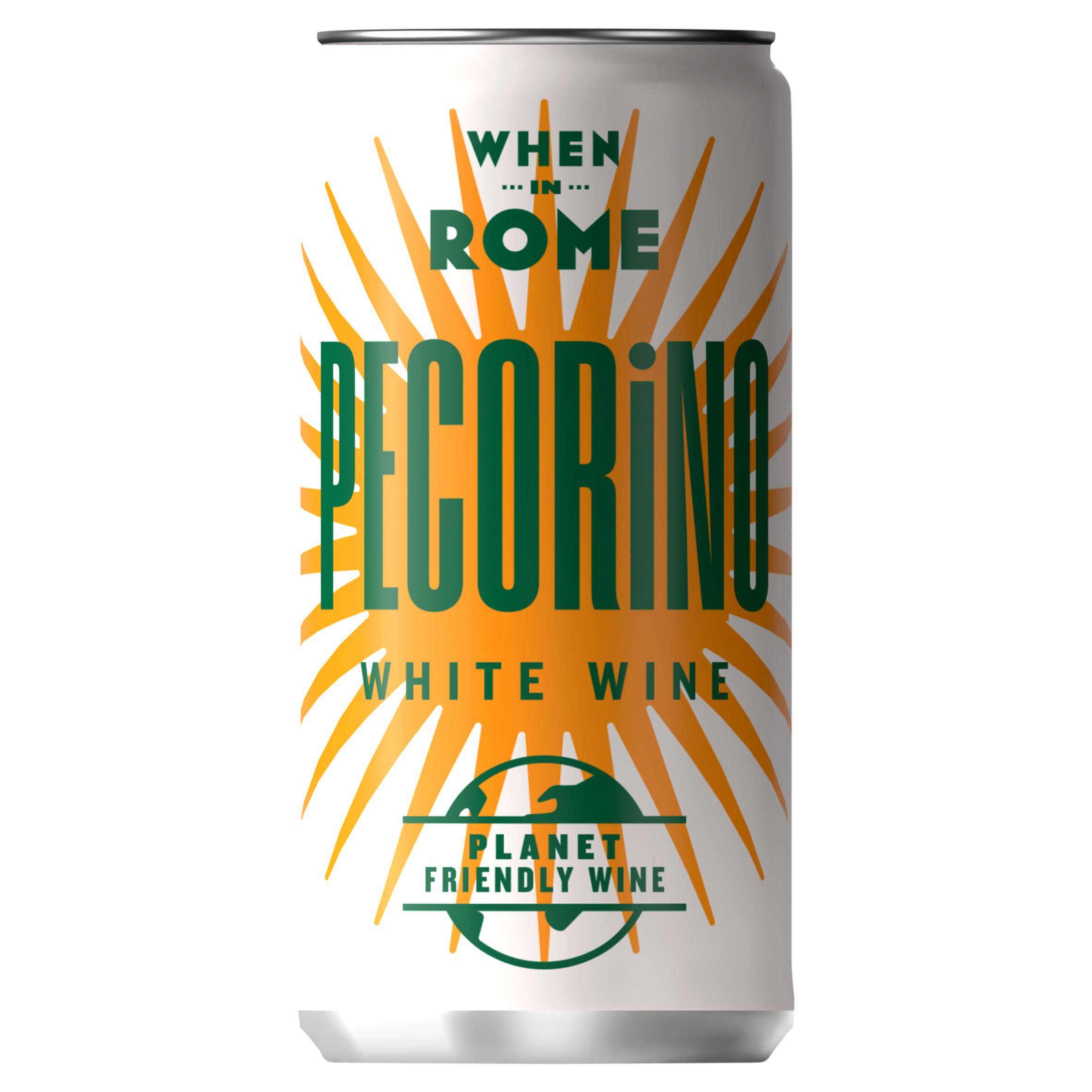 When In Rome Pecorino White Wine 18.7cl