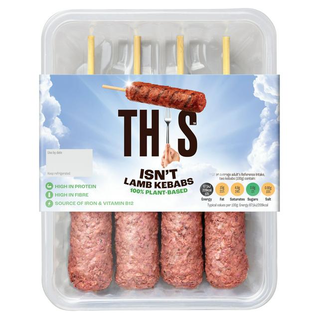 This Isn't Lamb Plant Based Kebabs 200g - gallery image 1