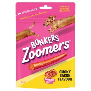 Bonkers Zoomers Smoky Bacon Flavour 85g