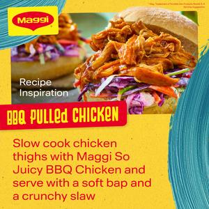 Maggi So Juicy Sweet & Sticky BBQ Chicken Herbs & Spices Recipe Mix 41g - gallery image 4