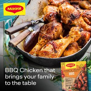Maggi So Juicy Sweet & Sticky BBQ Chicken Herbs & Spices Recipe Mix 41g - gallery image 5