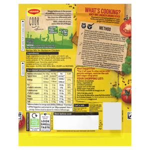 Maggi So Juicy Sweet & Sticky BBQ Chicken Herbs & Spices Recipe Mix 41g - gallery image 6