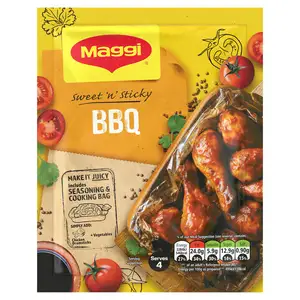 Maggi So Juicy Sweet & Sticky BBQ Chicken Herbs & Spices Recipe Mix 41g