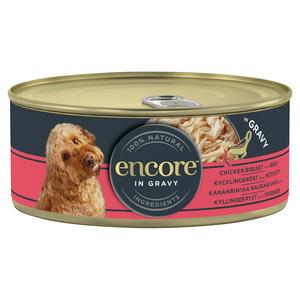 Encore Dog Food Chicken Breast with Beef In Gravy 156g - video