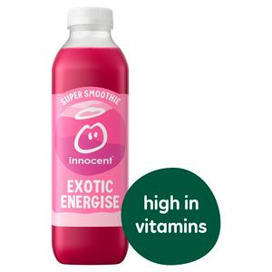 Innocent Super Smoothie Lychee Apple & Dragon Fruit with Vitamins 750ml |  Sainsbury's