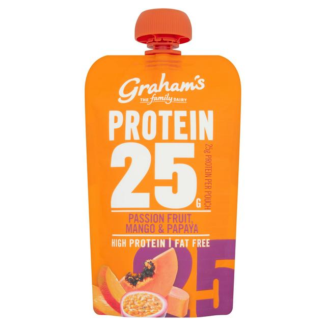 Graham's The Family Dairy High Protein Passion Fruit,  Mango & Papaya 200g - gallery image 1