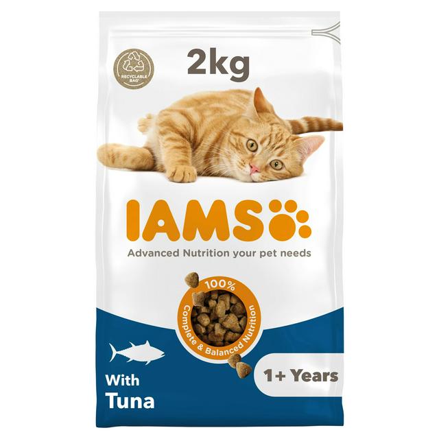 Iams cat 2025 food 3kg sainsburys