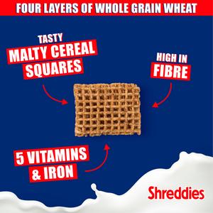 Nestle Shreddies Original Cereal 630g - gallery image 3