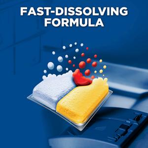 Finish Quantum All In One Lemon Dishwasher Tablets x24 - gallery image 3