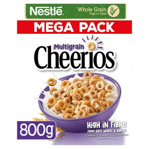 Nestle Cheerios Multigrain Cereal 800g - video