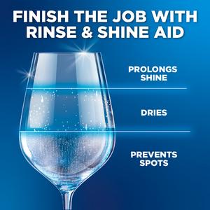 Finish Lemon Dishwasher Rinse Aid 80 Washes 400ml - gallery image 4