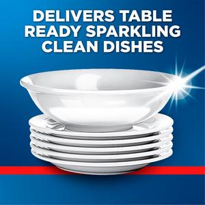 Finish Lemon Dishwasher Rinse Aid 80 Washes 400ml - gallery image 5