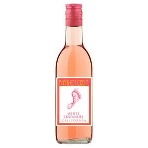 Barefoot White Zinfandel Rose Wine 18.7cl - video
