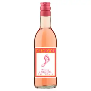 Barefoot White Zinfandel Rosé Wine 18.7cl