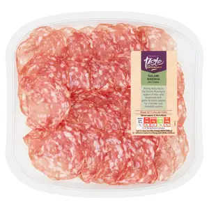 Sainsbury's Salami Riserva Dry Cured Slices, Taste the Difference x25 80g