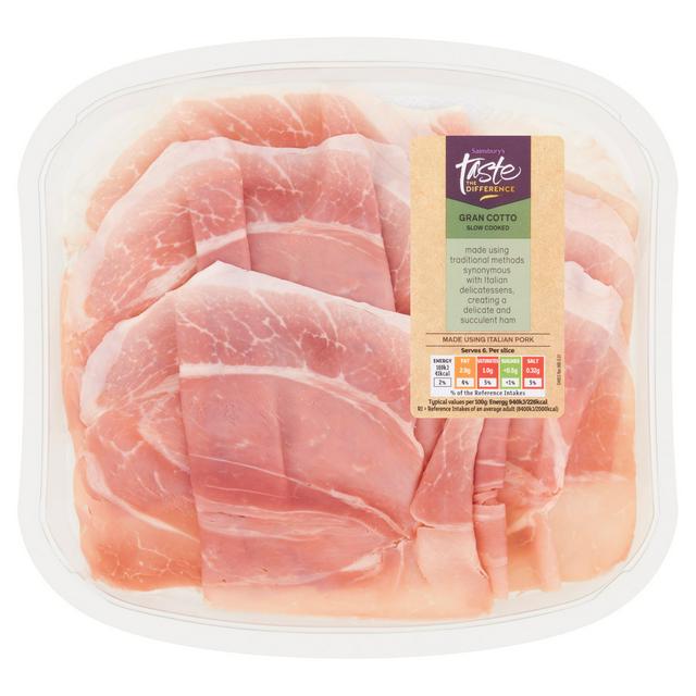 Taste the Difference Sainsbury's Gran Cotto, Taste the Difference 110g