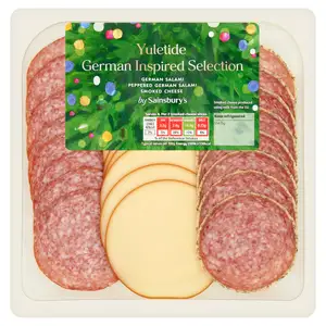 Sainsbury's German Salami & Cheese 