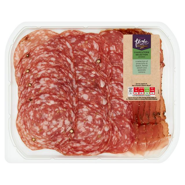 Sainsburys Charcuterie Selection, Taste the Difference 200g