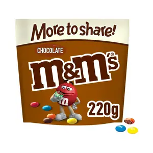 M&M's Chocolate More To Share Pouch Bag 220g