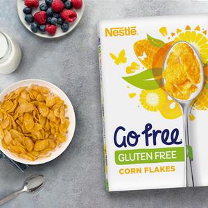 Nestle Go Free Gluten Free Cornflakes Cereal 375g - gallery image 2