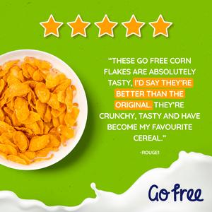 Nestle Go Free Gluten Free Cornflakes Cereal 375g - gallery image 4