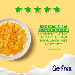 Nestle Go Free Gluten Free Honey Nut Flakes Cereal 350g - gallery image 4