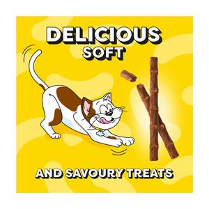 Dreamies Meaty Sticks 30g Tasty Chicken Adult Cat Treats - gallery image 3