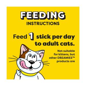 Dreamies Meaty Sticks 30g Tasty Chicken Adult Cat Treats - gallery image 4