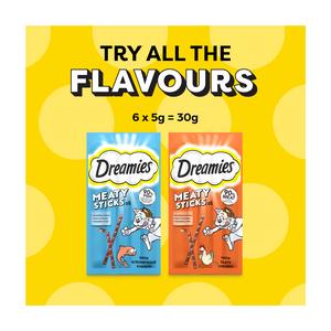 Dreamies Meaty Sticks 30g Tasty Chicken Adult Cat Treats - gallery image 5