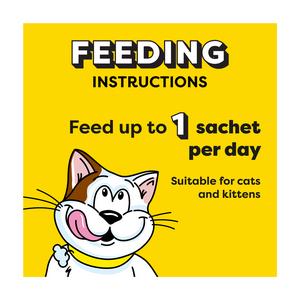 Dreamies Creamy 4 x 10g Cat & Kitten Treat with Scrumptious Salmon Flavour - gallery image 4