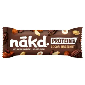 Nakd Cocoa Hazelnut Protein Bar 45g