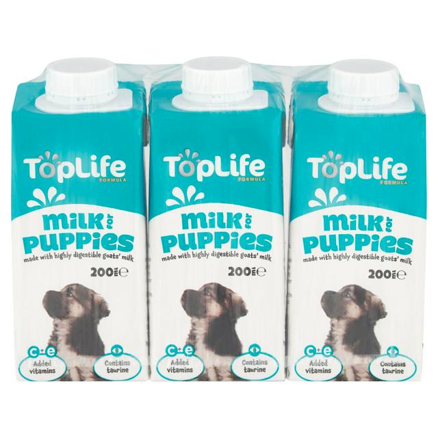 Milk for hot sale dog puppies