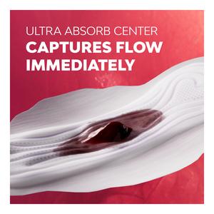 Bodyform Cour V Ultra Normal Sanitary Towels Wings x12 - gallery image 3