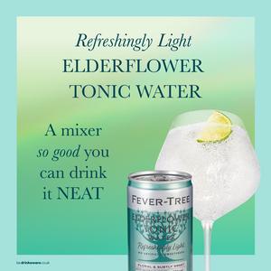 Fever-Tree Light Elderflower Tonic Water 8x150ml - gallery image 2