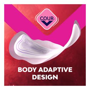 Bodyform Cour V Ultra Normal Sanitary Towels x14 - gallery image 6