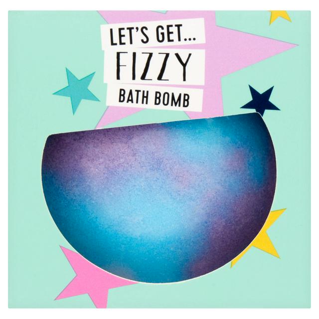 90g Let's Get Fizzy Bath Bomb - gallery image 1