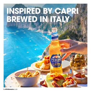 Peroni Nastro Azzurro Stile Capri Beer Lager Bottles 3x330ml - gallery image 6