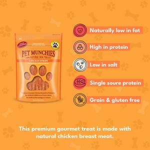 Pet Munchies Chicken Strips 90g - gallery image 2