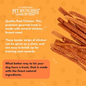 Pet Munchies Chicken Strips 90g - gallery image 3