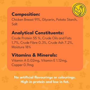 Pet Munchies Chicken Strips 90g - gallery image 5