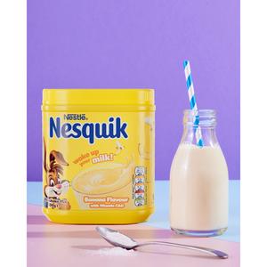 Nesquik Banana Flavoured Milkshake Powder 500g Tub - gallery image 5