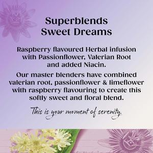 Twinings Superblends Sweet Dreams Plant Based Tea Bags x20 40g - gallery image 2