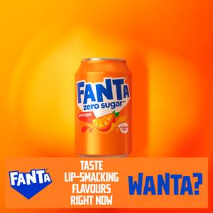 Fanta Orange Zero 24x330ml - gallery image 4
