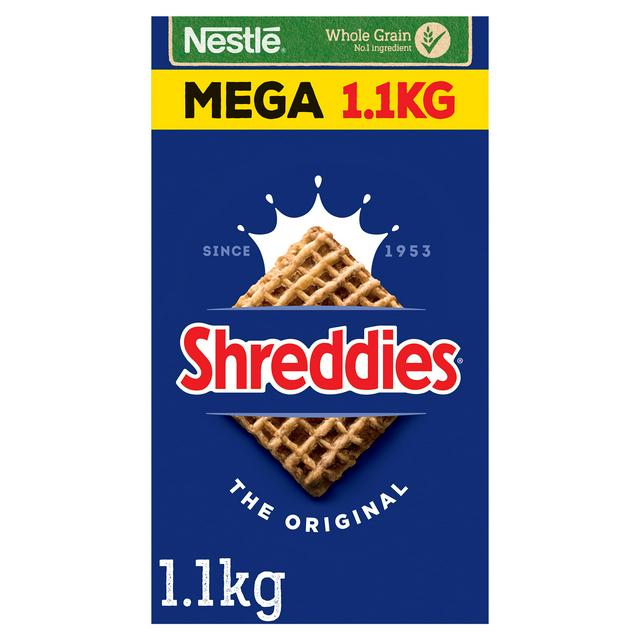 Nestle Shreddies Original Cereal 1.1kg - gallery image 1