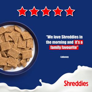 Nestle Shreddies Original Cereal 1.1kg - gallery image 4